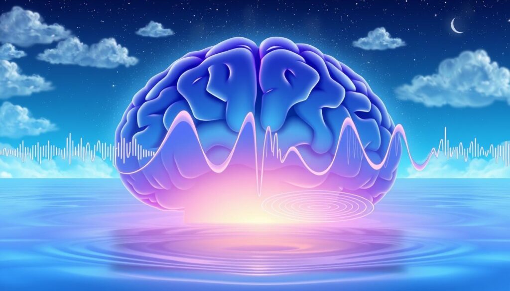 Brain Waves During Sleep Hypnosis