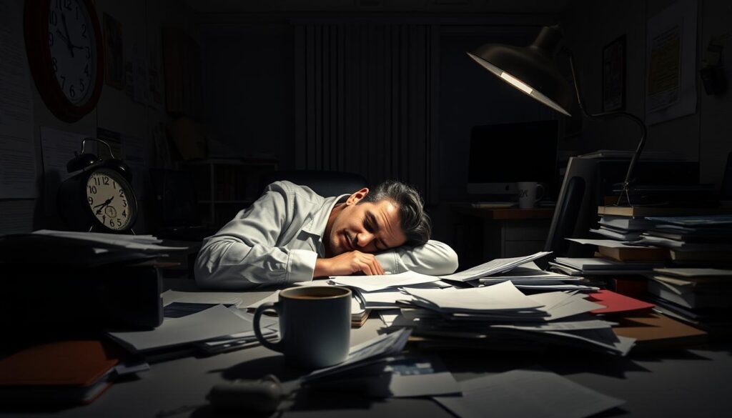 Sleep Deprivation Workplace Impact