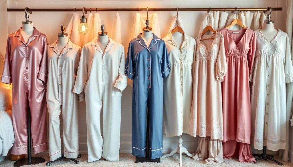 Sleepwear Styles Comparison