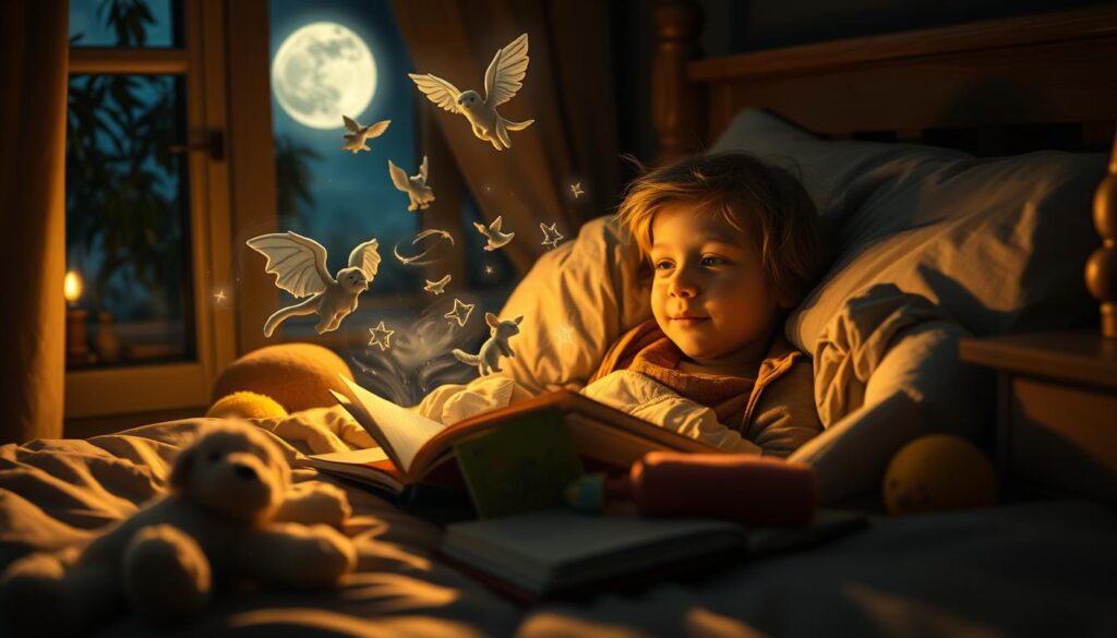 Bedtime Stories and Imagination Games