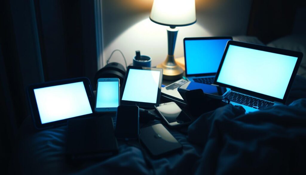 Digital Devices and Sleep Disruption