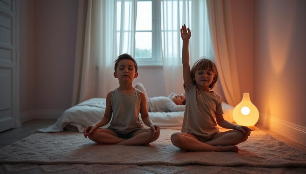 Kids Yoga Bedtime Relaxation