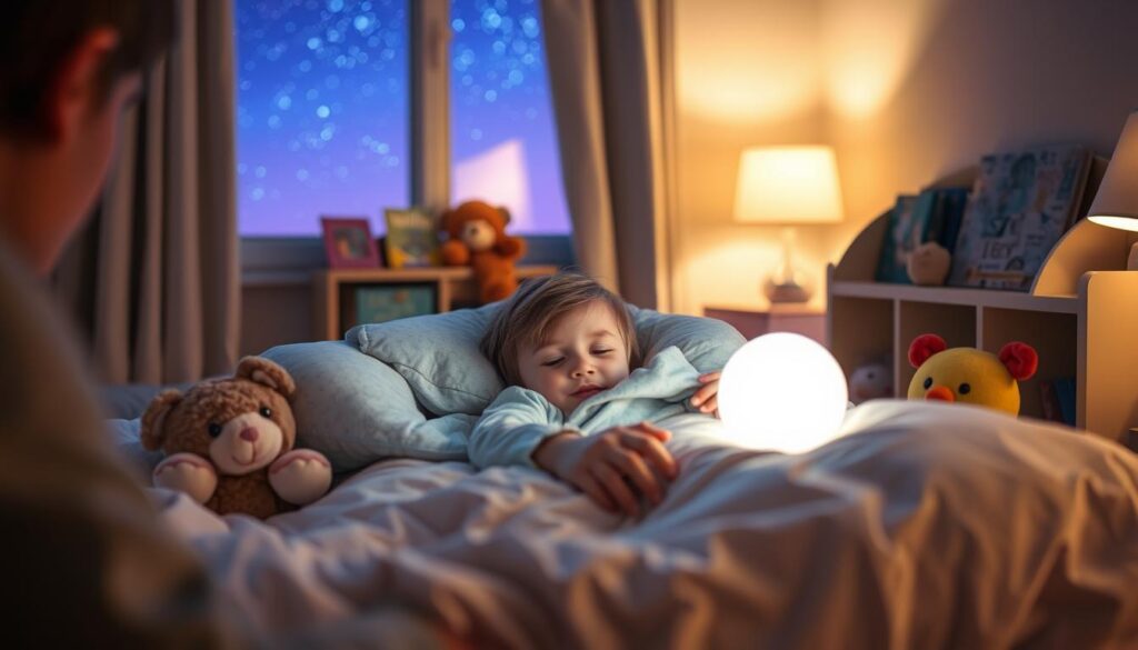 Managing Bedtime Anxiety in Children