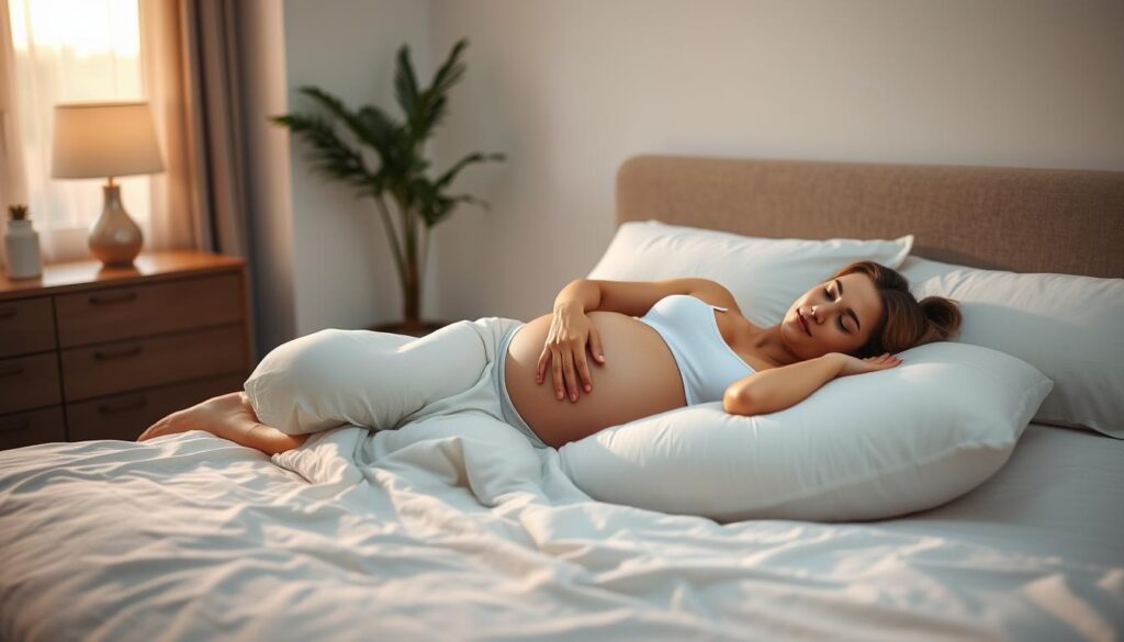 Optimal Sleep Positions Pregnancy