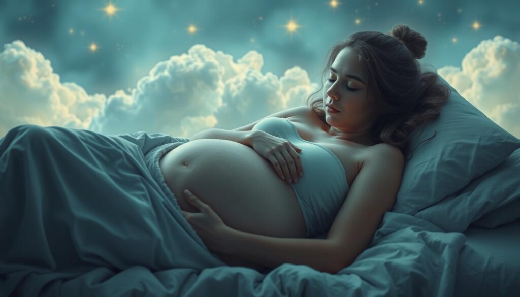 Pregnancy Sleep Patterns Infographic