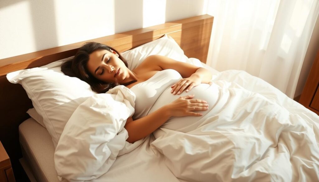 Pregnancy Sleep Positions Safety