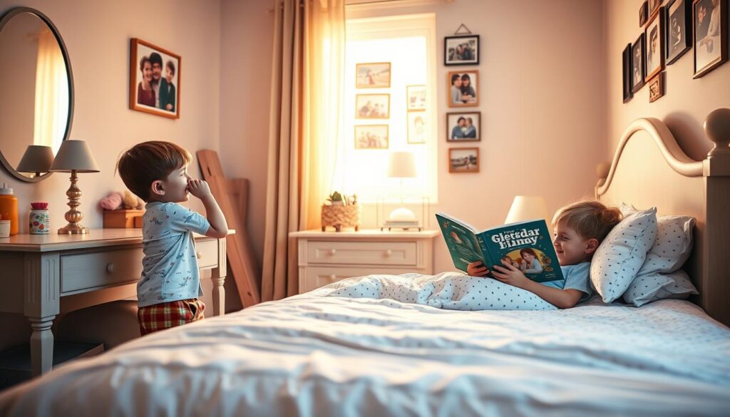 Sibling Bedtime Routines