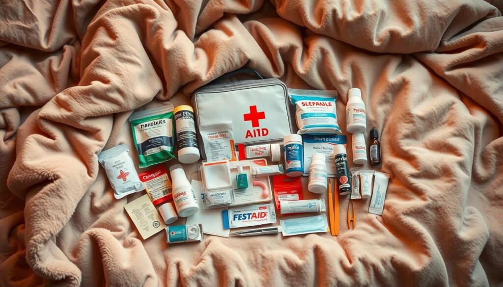 sleepover emergencies first aid kit